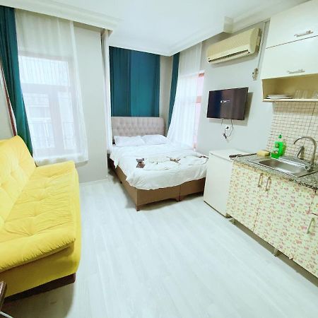 Aymila Apart Aparthotel Istanbul Exteriör bild