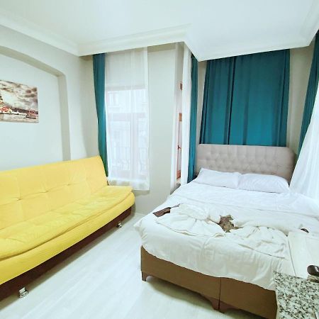 Aymila Apart Aparthotel Istanbul Exteriör bild