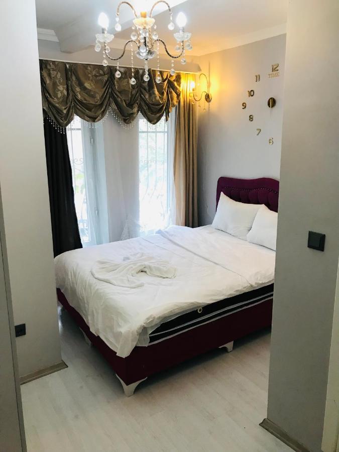 Aymila Apart Aparthotel Istanbul Exteriör bild