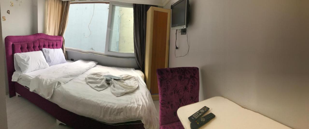 Aymila Apart Aparthotel Istanbul Exteriör bild
