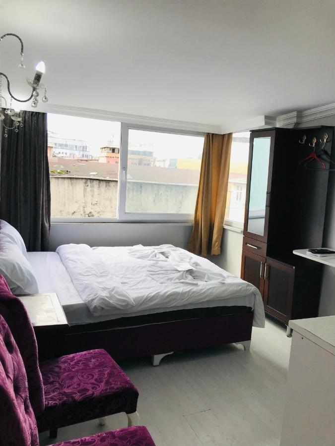Aymila Apart Aparthotel Istanbul Exteriör bild
