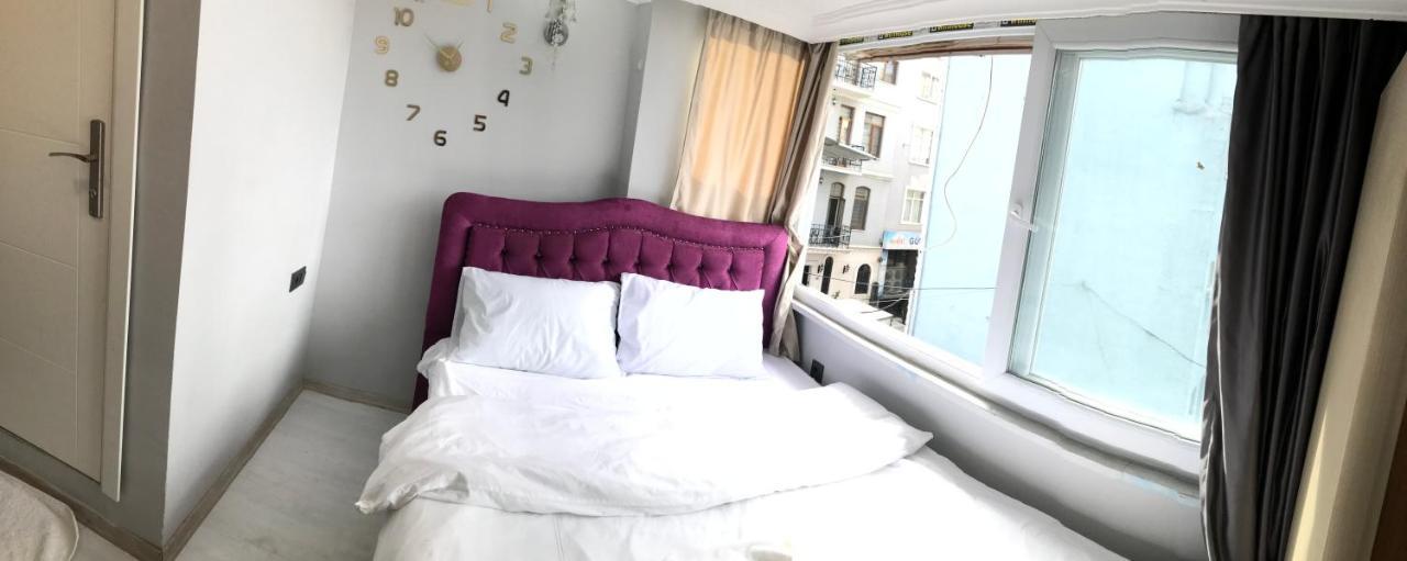 Aymila Apart Aparthotel Istanbul Exteriör bild