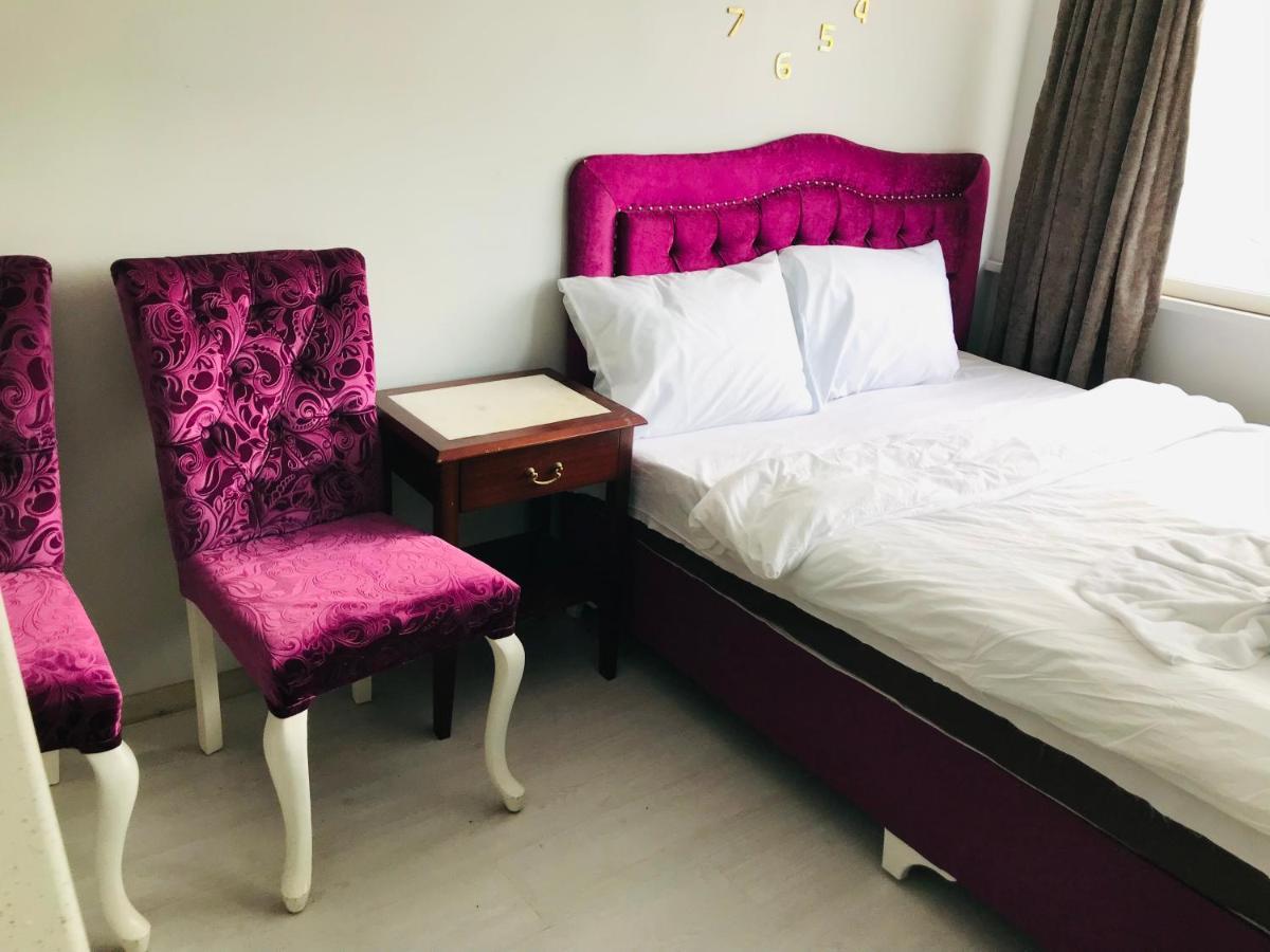 Aymila Apart Aparthotel Istanbul Exteriör bild