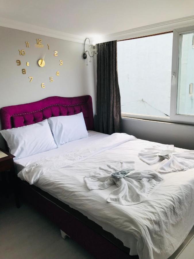 Aymila Apart Aparthotel Istanbul Exteriör bild
