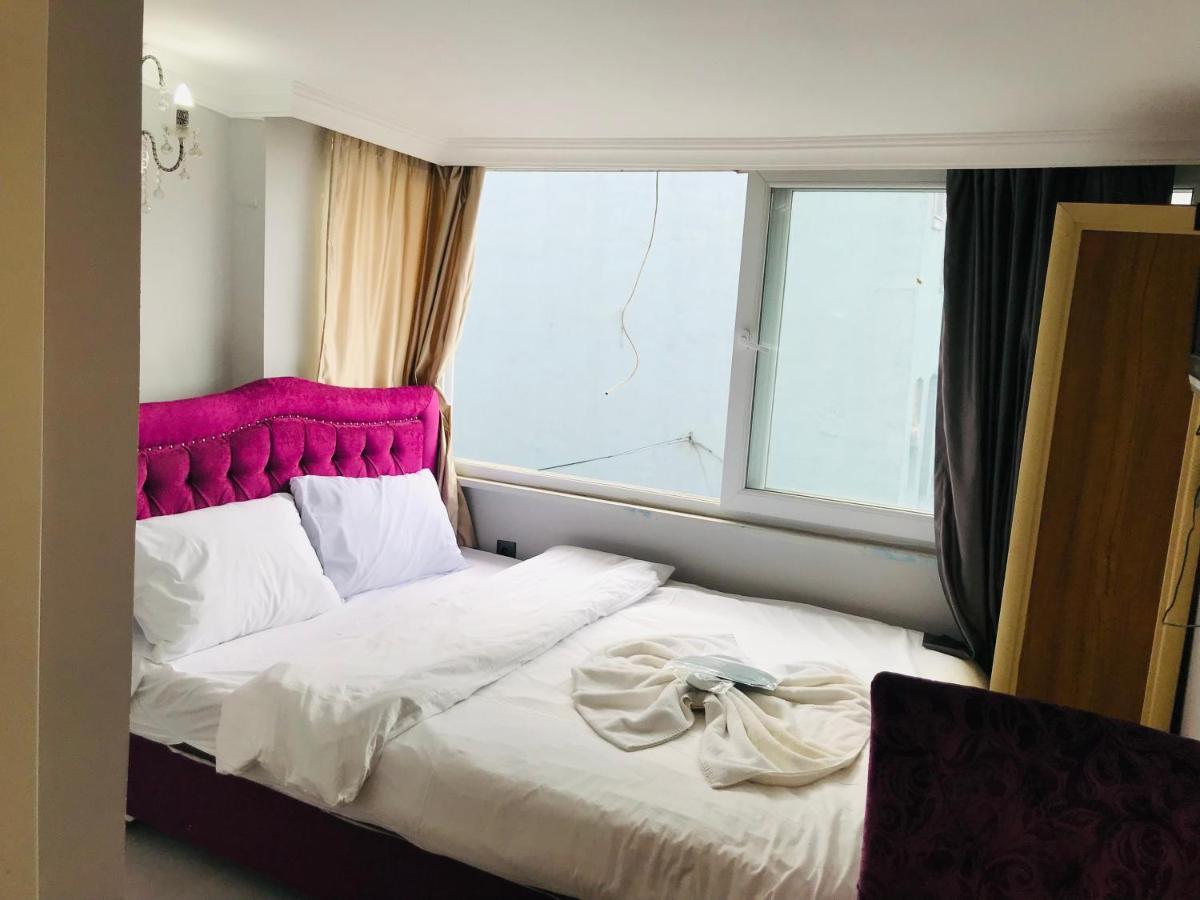 Aymila Apart Aparthotel Istanbul Exteriör bild