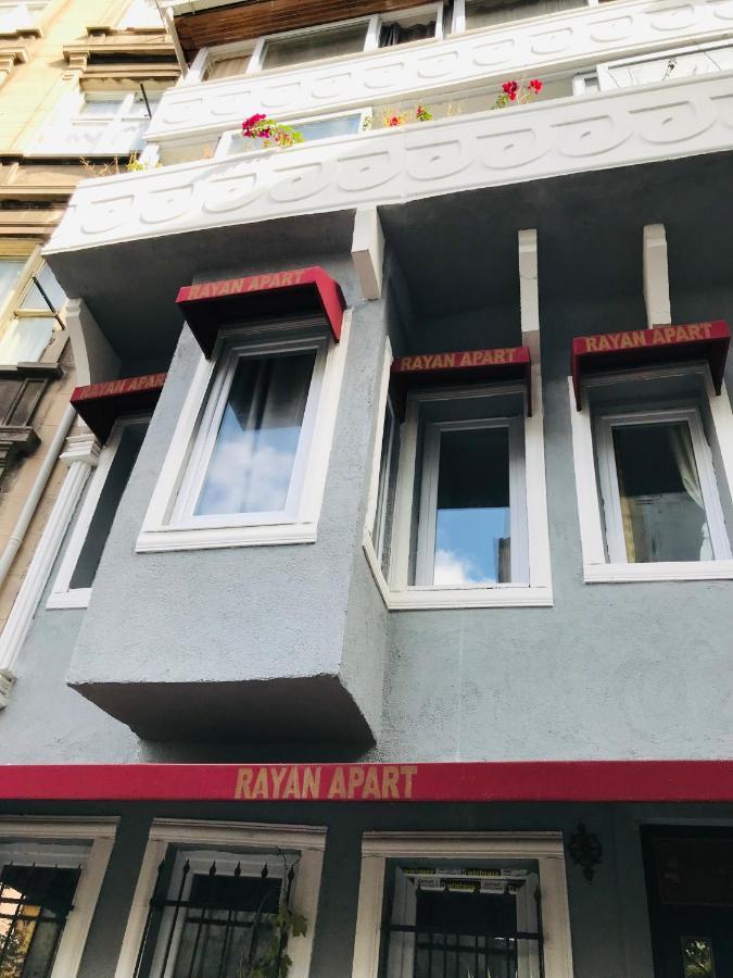Aymila Apart Aparthotel Istanbul Exteriör bild