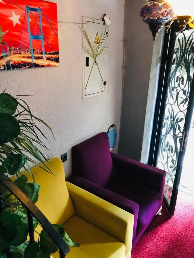 Aymila Apart Aparthotel Istanbul Exteriör bild
