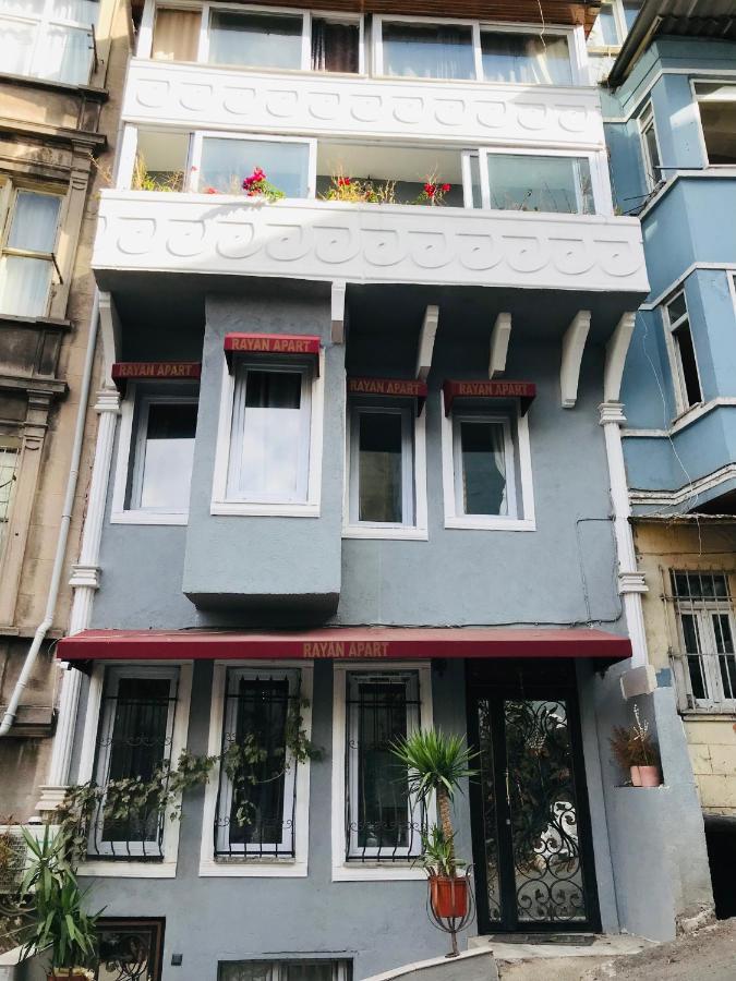Aymila Apart Aparthotel Istanbul Exteriör bild