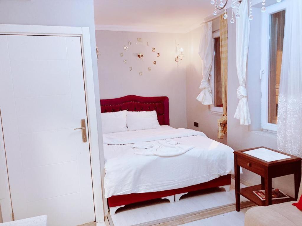 Aymila Apart Aparthotel Istanbul Exteriör bild