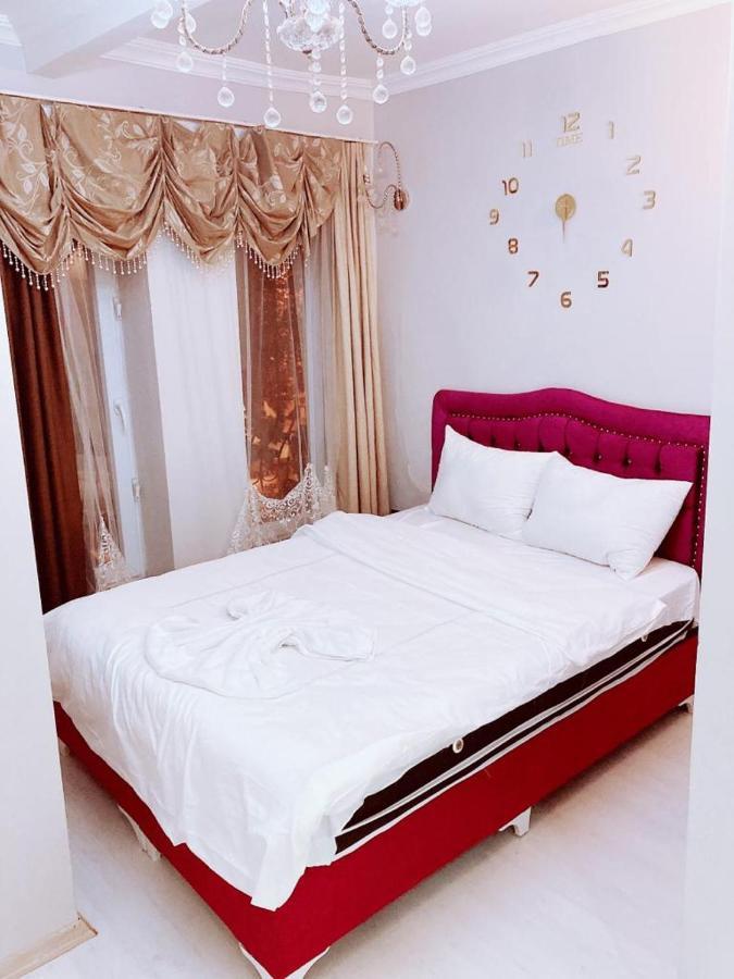 Aymila Apart Aparthotel Istanbul Exteriör bild