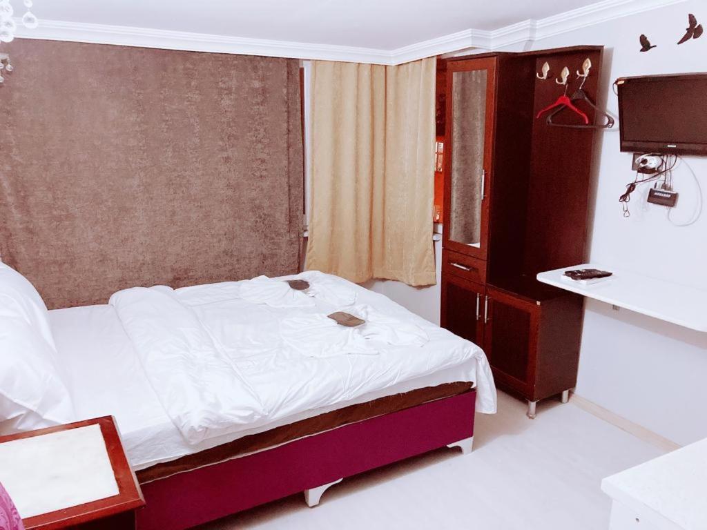 Aymila Apart Aparthotel Istanbul Exteriör bild