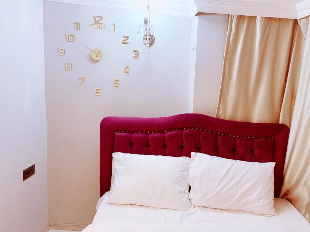 Aymila Apart Aparthotel Istanbul Exteriör bild