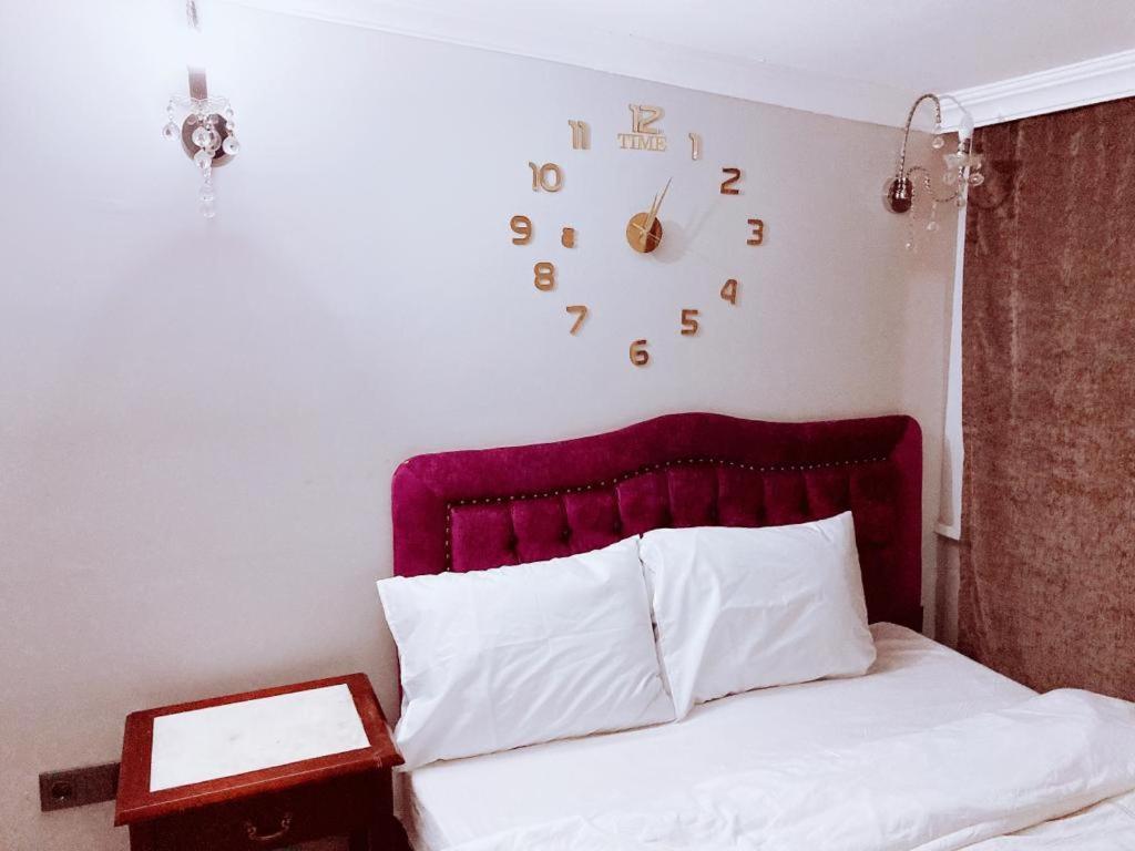 Aymila Apart Aparthotel Istanbul Exteriör bild