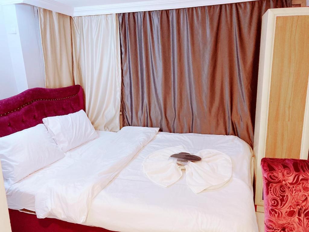 Aymila Apart Aparthotel Istanbul Exteriör bild