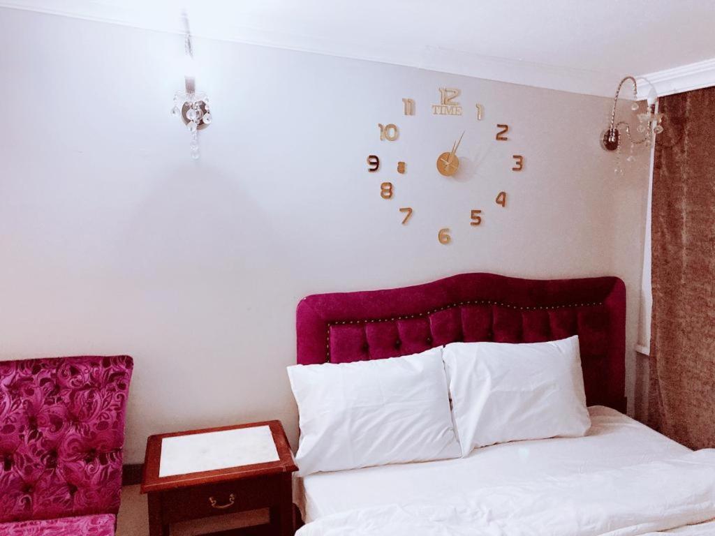 Aymila Apart Aparthotel Istanbul Exteriör bild