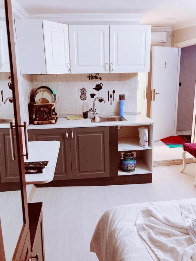 Aymila Apart Aparthotel Istanbul Exteriör bild