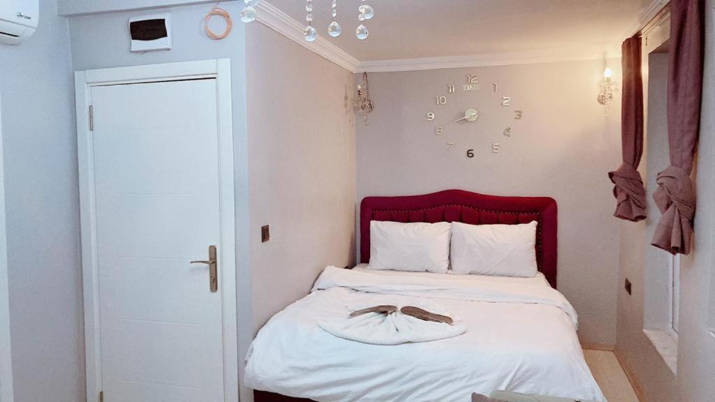 Aymila Apart Aparthotel Istanbul Exteriör bild