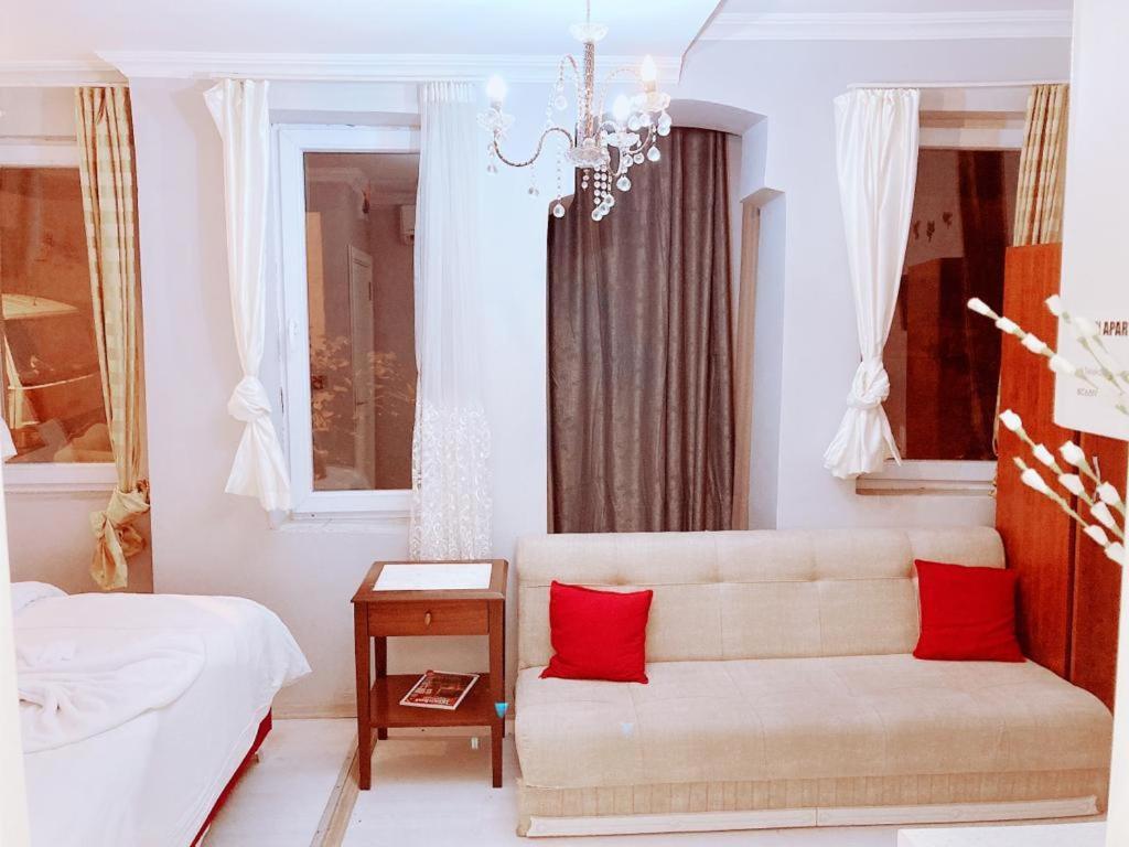 Aymila Apart Aparthotel Istanbul Exteriör bild