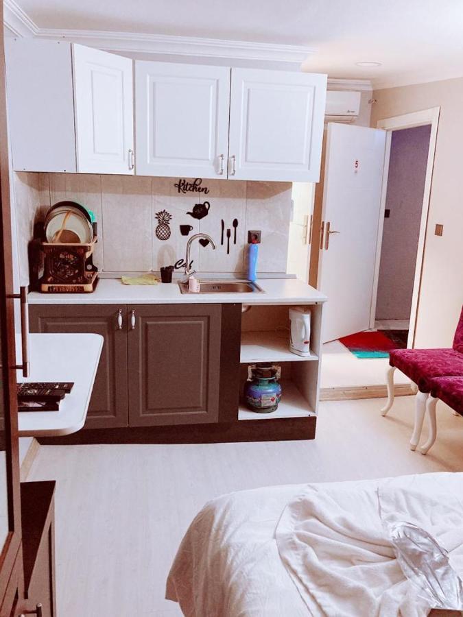 Aymila Apart Aparthotel Istanbul Exteriör bild