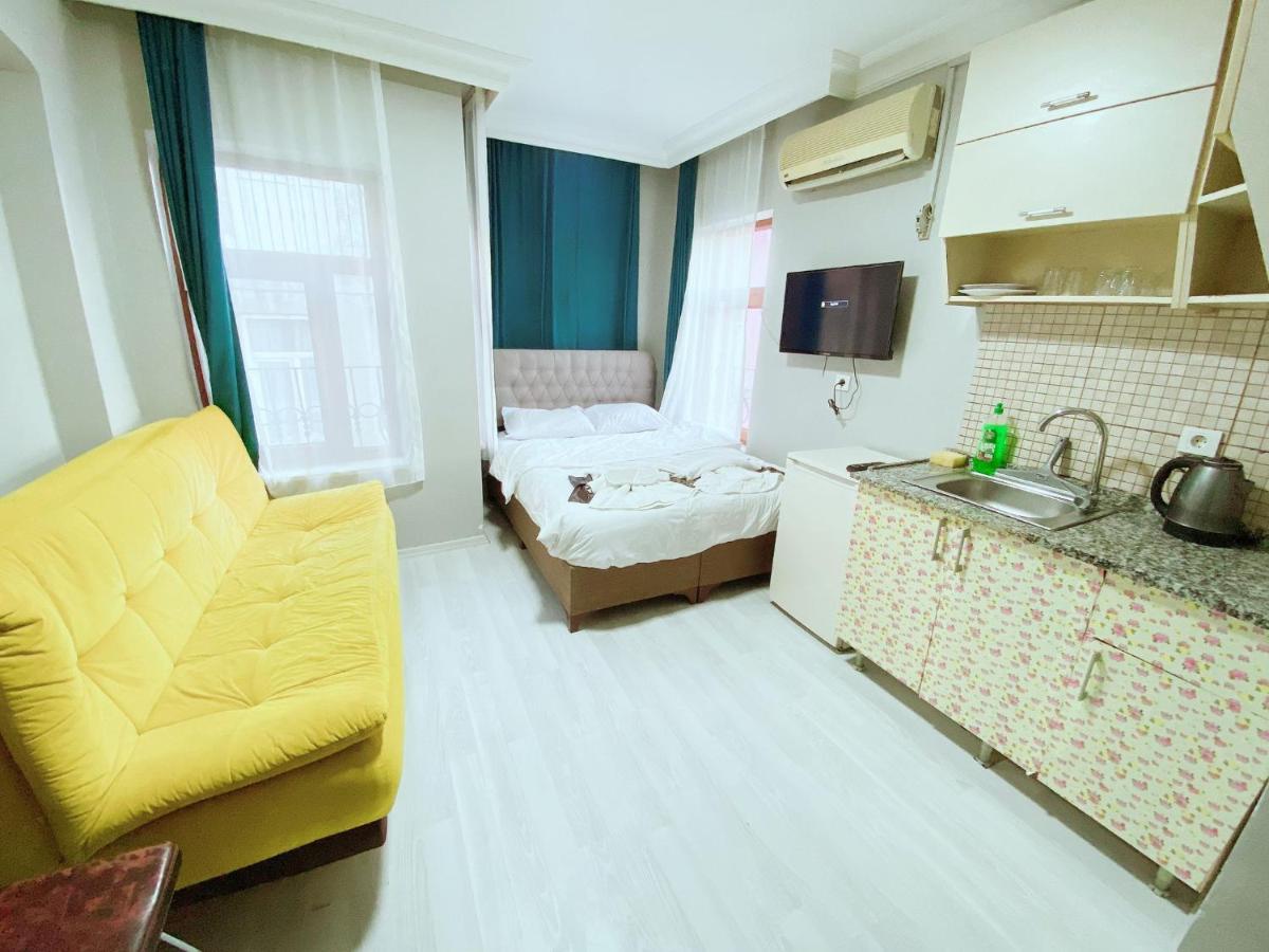 Aymila Apart Aparthotel Istanbul Exteriör bild