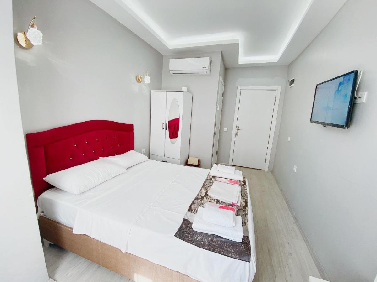 Aymila Apart Aparthotel Istanbul Exteriör bild