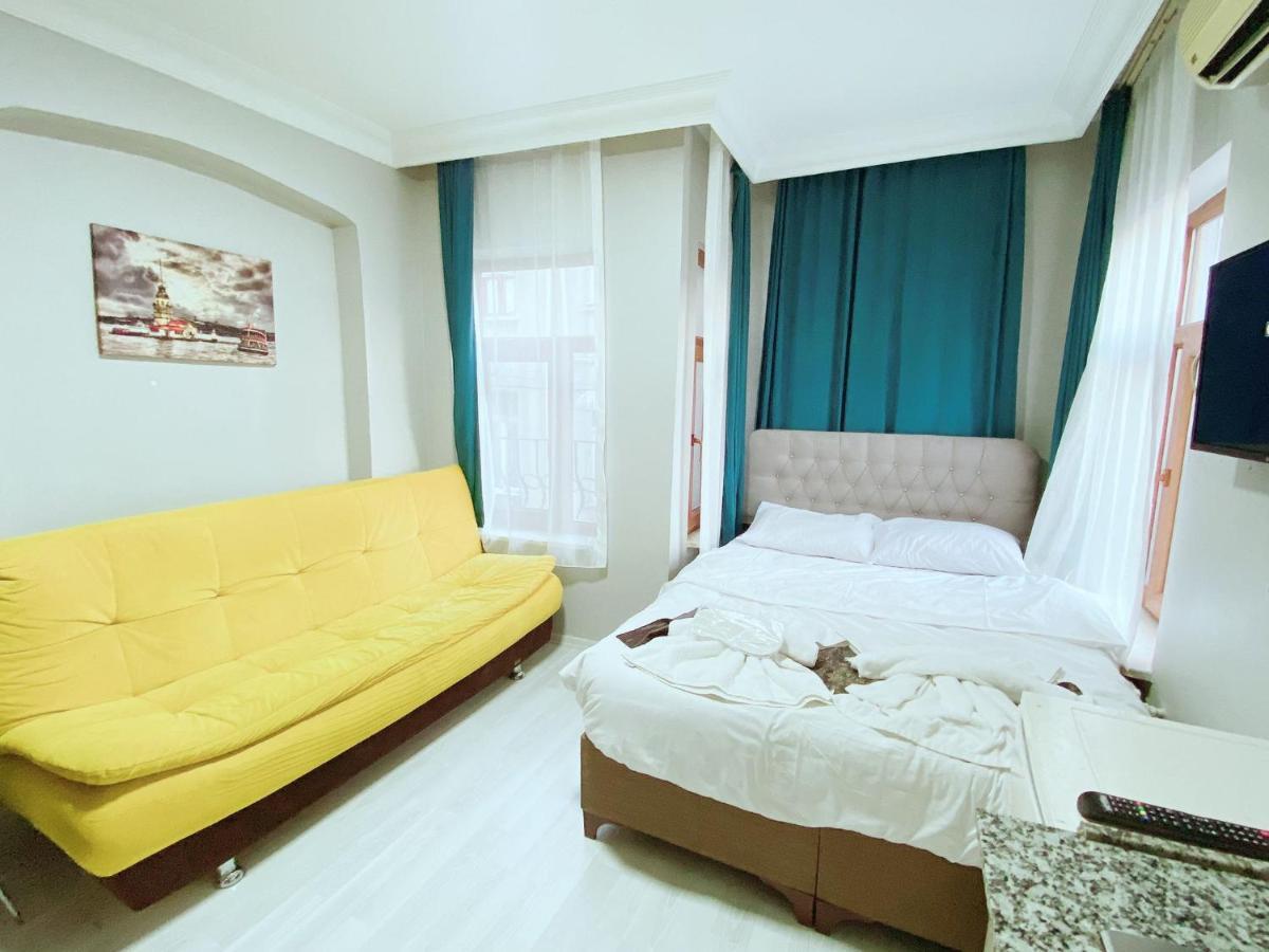 Aymila Apart Aparthotel Istanbul Exteriör bild