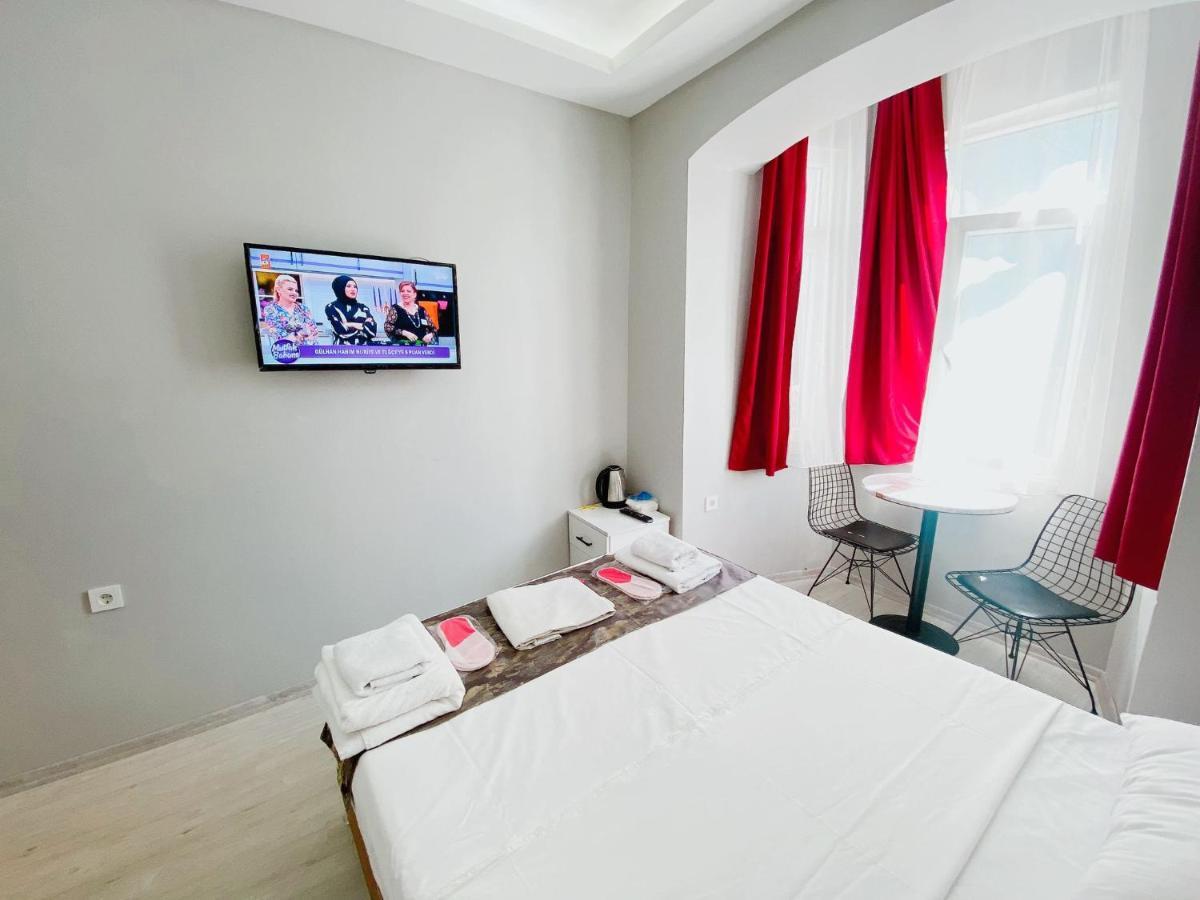 Aymila Apart Aparthotel Istanbul Exteriör bild