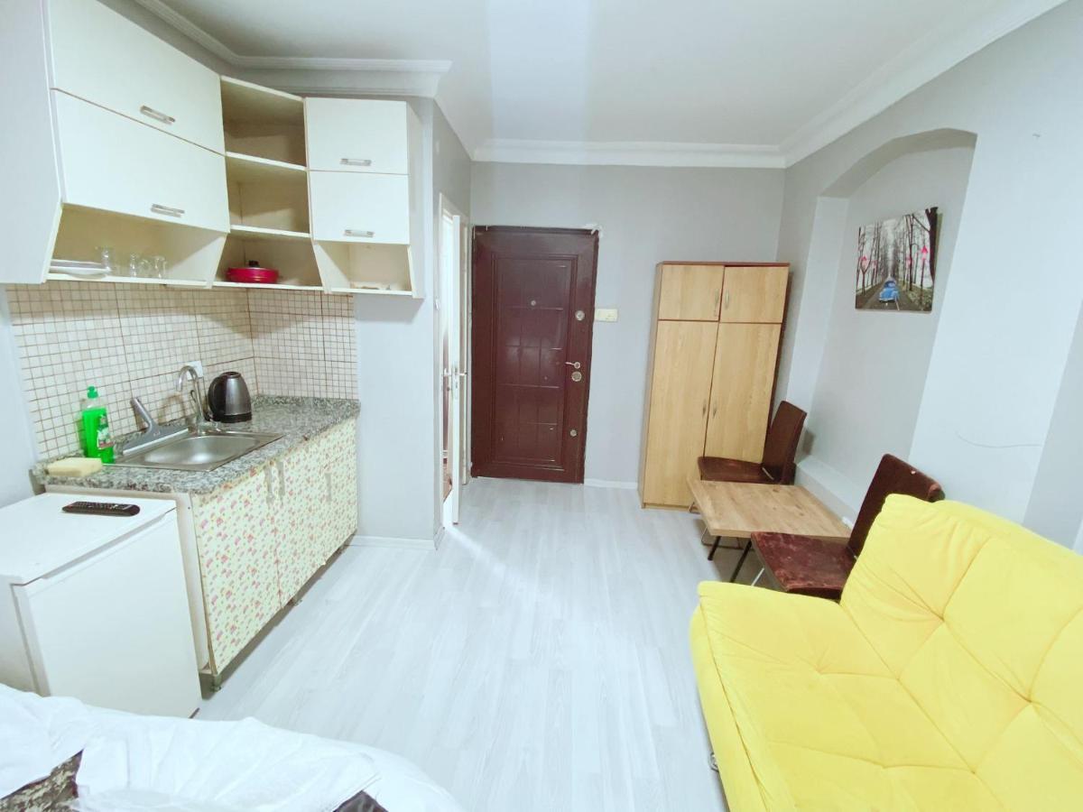 Aymila Apart Aparthotel Istanbul Exteriör bild