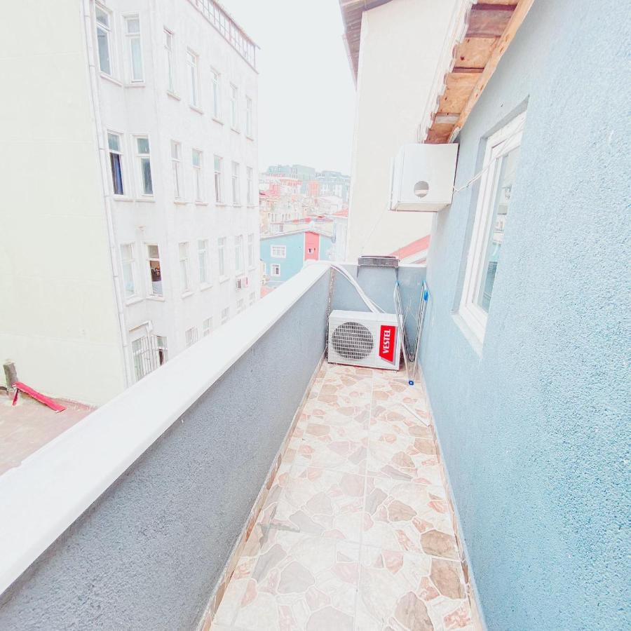 Aymila Apart Aparthotel Istanbul Exteriör bild