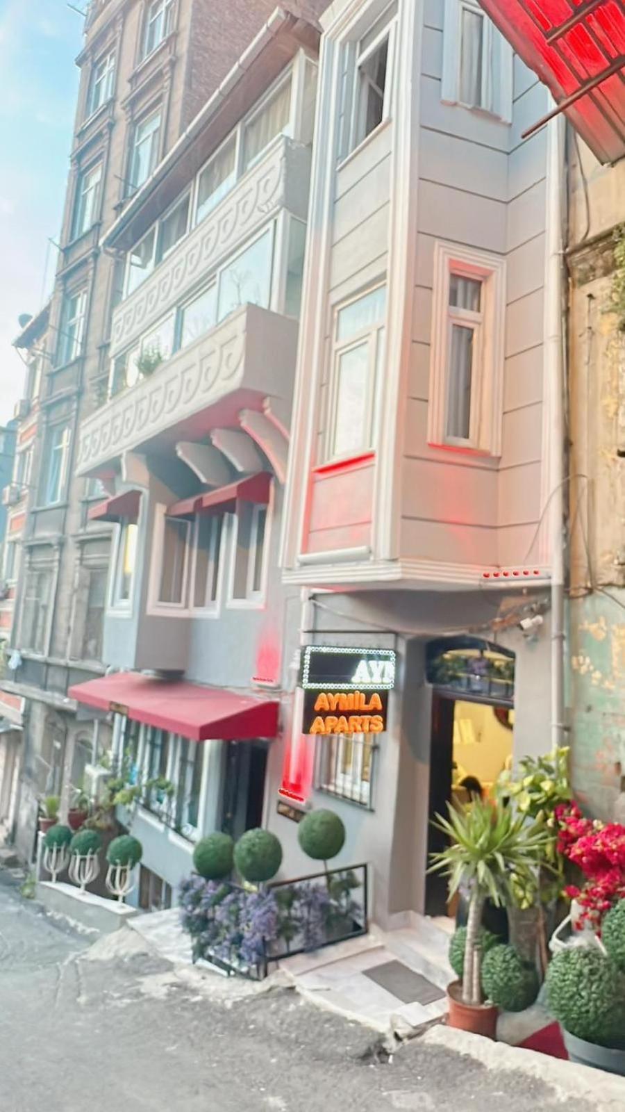 Aymila Apart Aparthotel Istanbul Exteriör bild