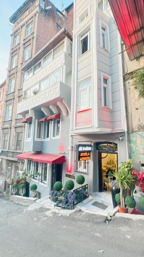 Aymila Apart Aparthotel Istanbul Exteriör bild