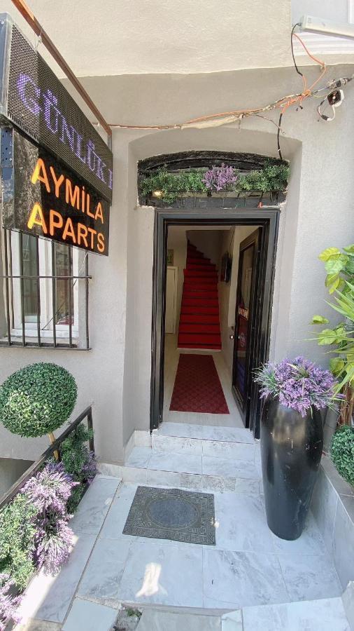 Aymila Apart Aparthotel Istanbul Exteriör bild