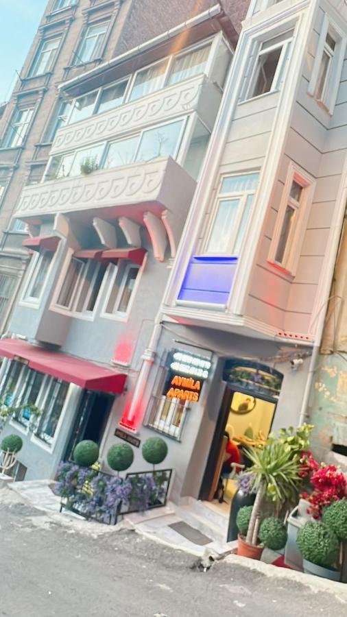 Aymila Apart Aparthotel Istanbul Exteriör bild