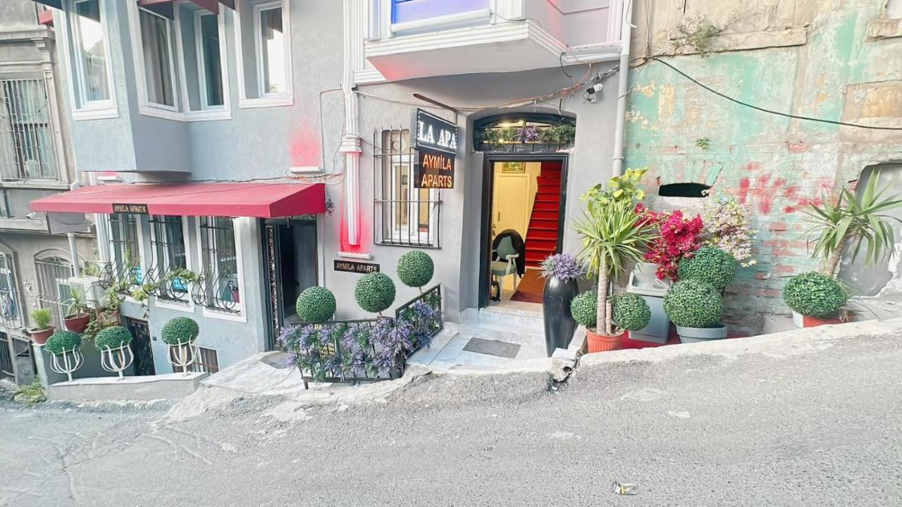 Aymila Apart Aparthotel Istanbul Exteriör bild