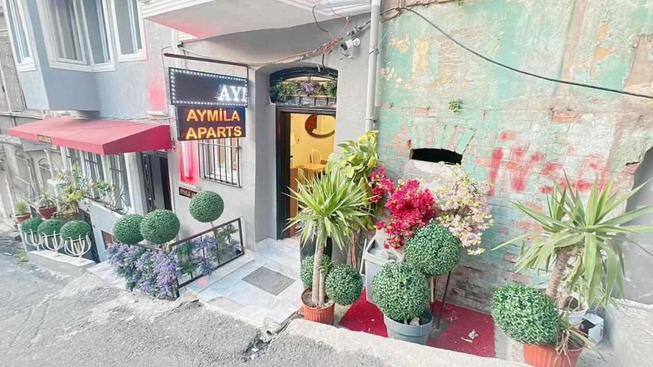 Aymila Apart Aparthotel Istanbul Exteriör bild