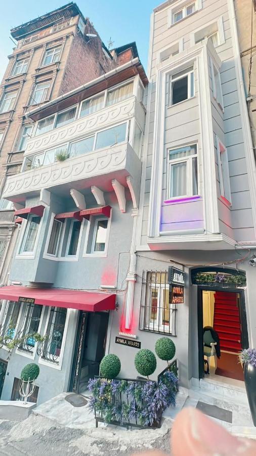 Aymila Apart Aparthotel Istanbul Exteriör bild