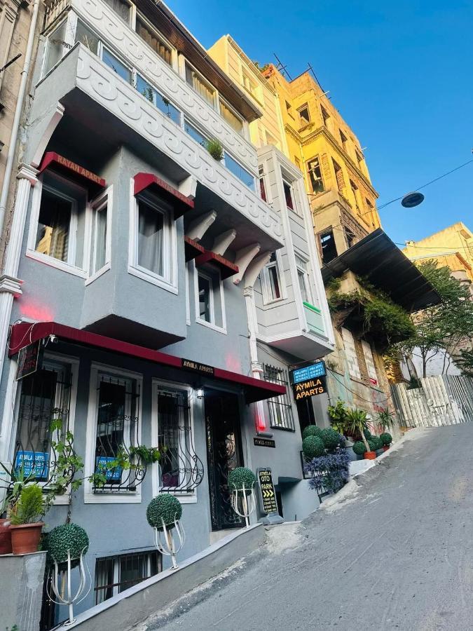 Aymila Apart Aparthotel Istanbul Exteriör bild